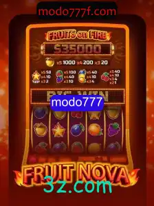 Descubra o Excitante Mundo do Jogo FruitNova: Modo777